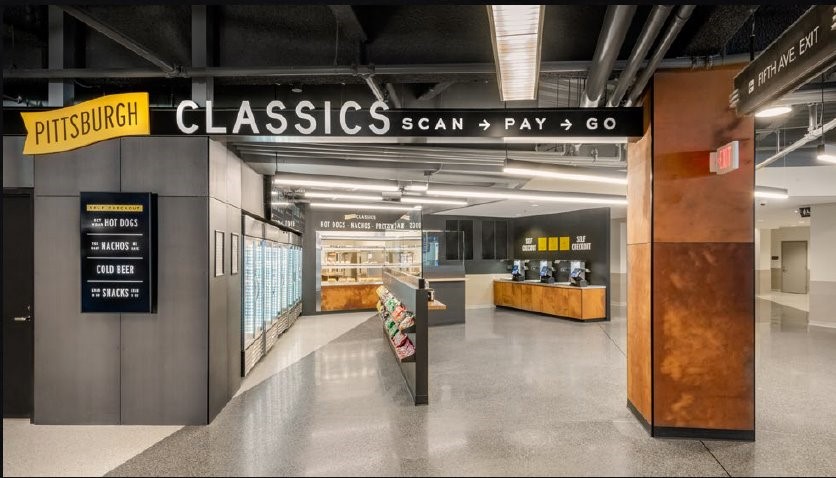 PPG Paints Arena Inside Food Area